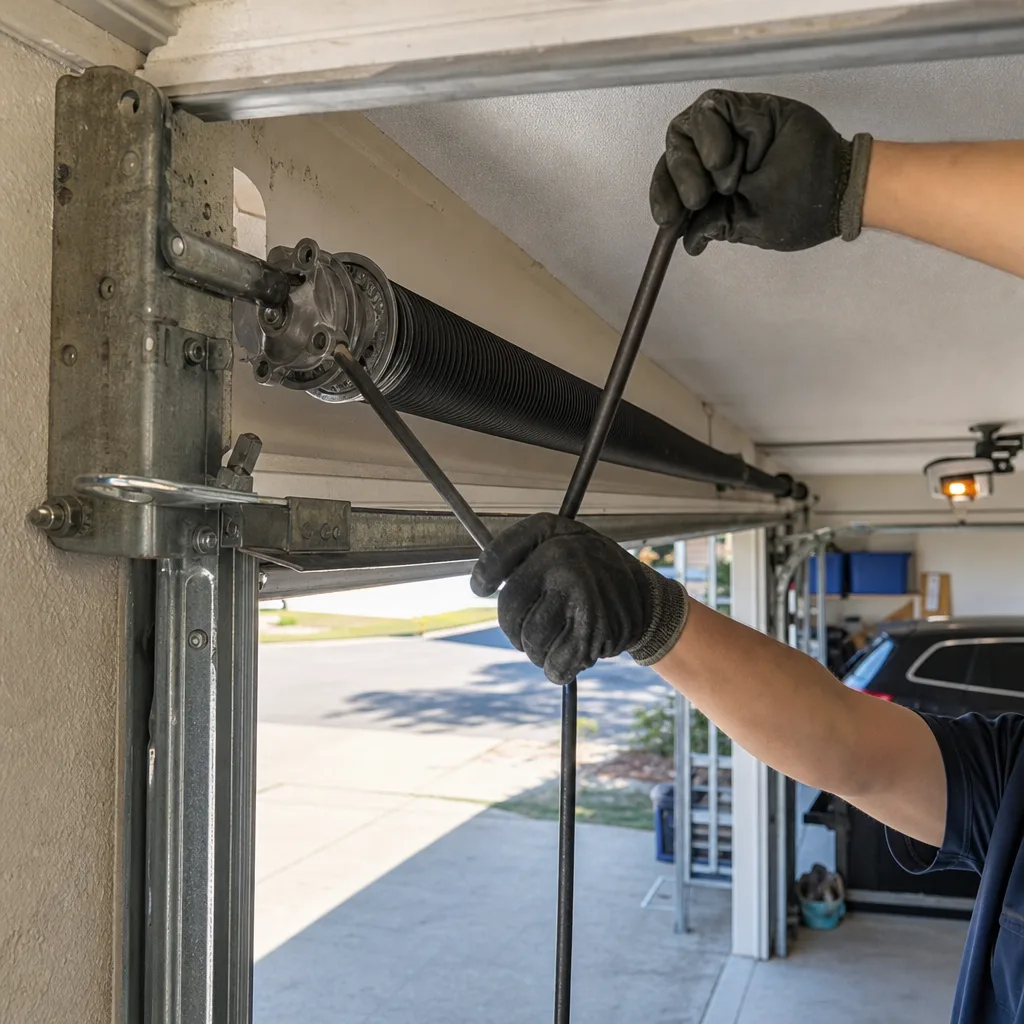 Garage Door Repair in Kyle