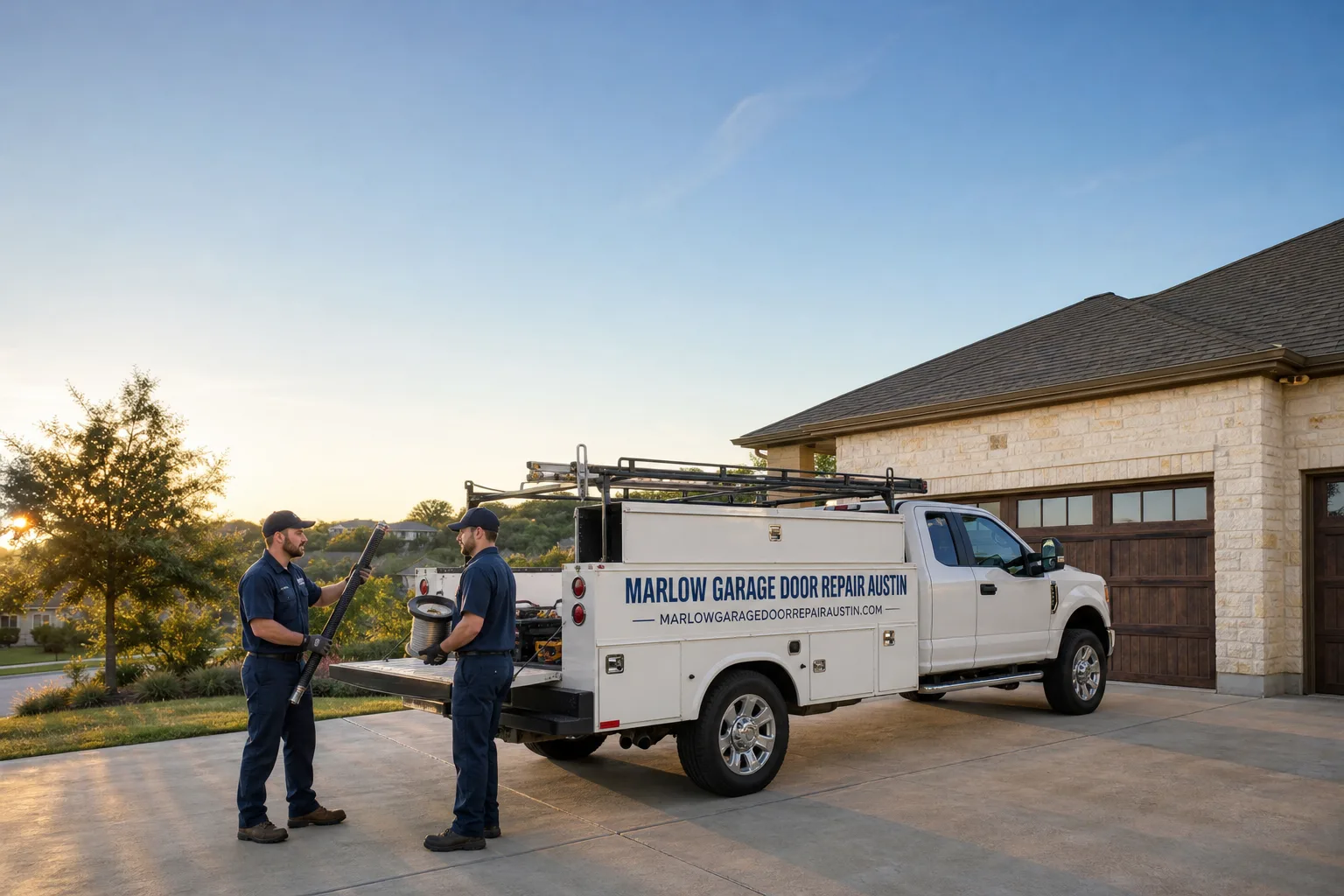 Marlow Garage Door Repair Austin garage door team